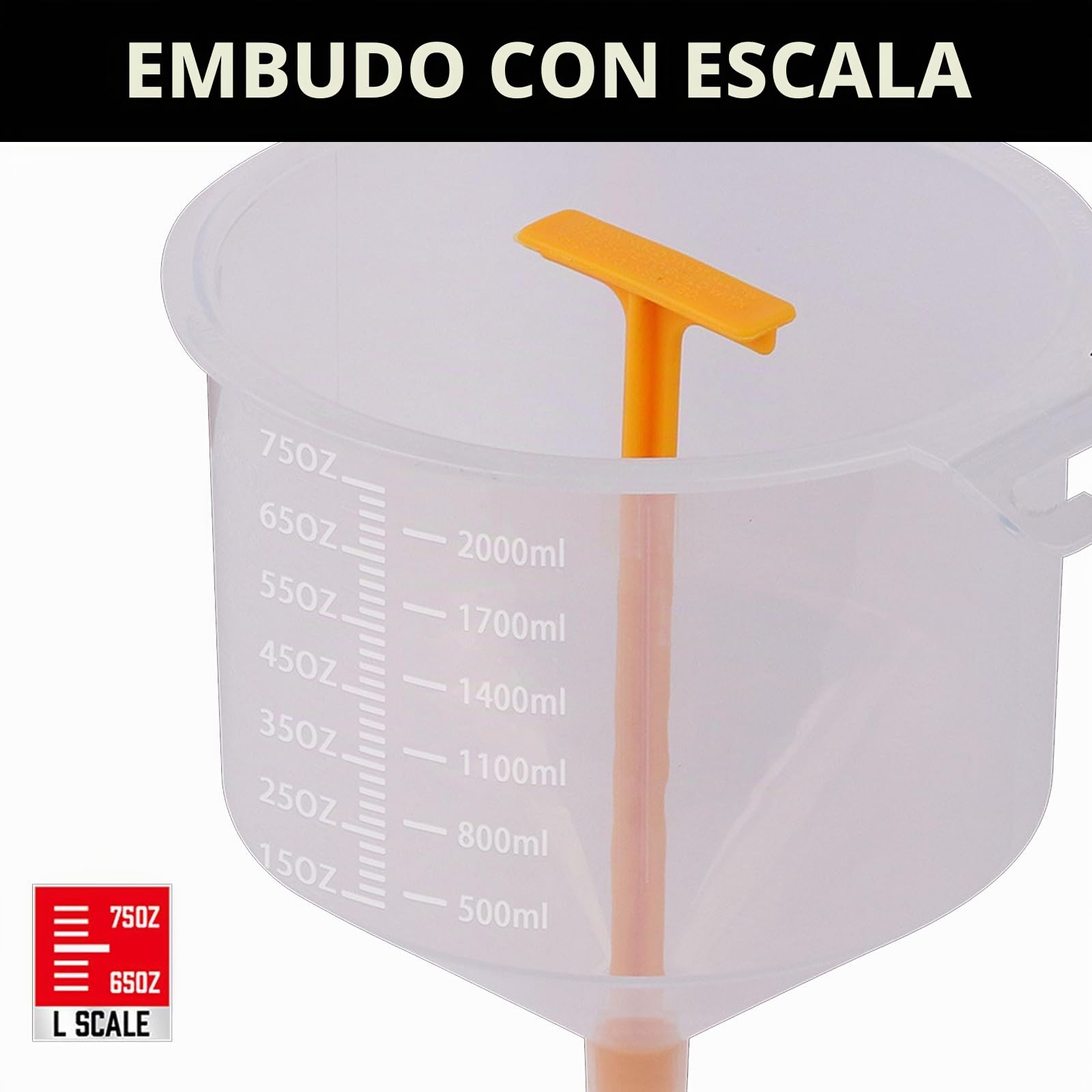Kit de 15 Embudo de Llenado de Refrigerante Coche Anti-Derrames, Juego de Embudos de Uso Múltiple para Llenado de Liquido Refrigerante Universal para Radiador de Automóvil con Adaptador