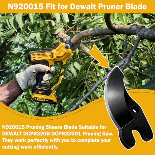 Image of N920015 Pruning Shear Blade Compatible with Dewalt 20V MAX
