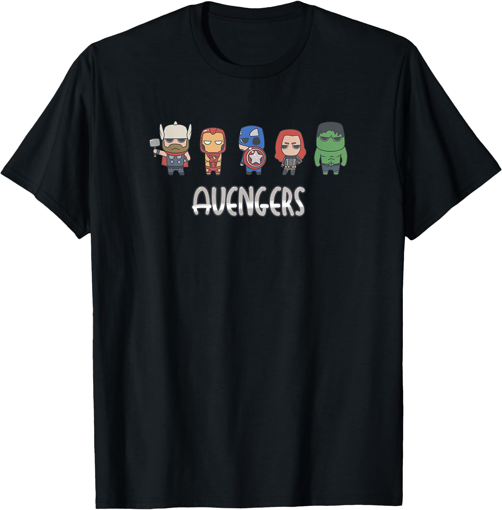 Avengers Game Cute Super Heroes T-Shirt