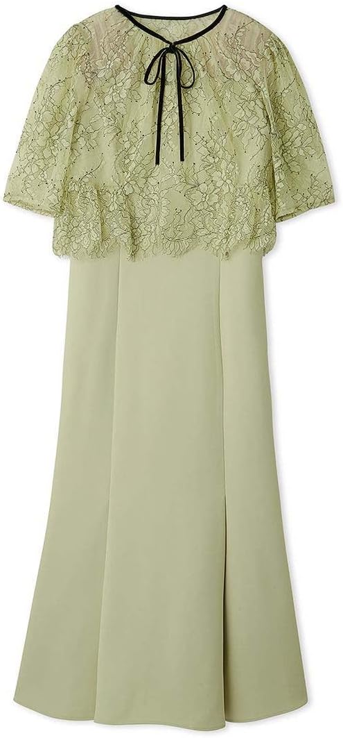 【新品】CELFORD レースブラウスセットマーメイドドレス BLK 36 CELFORD セルフォード レースブラウスセットマーメイドドレス