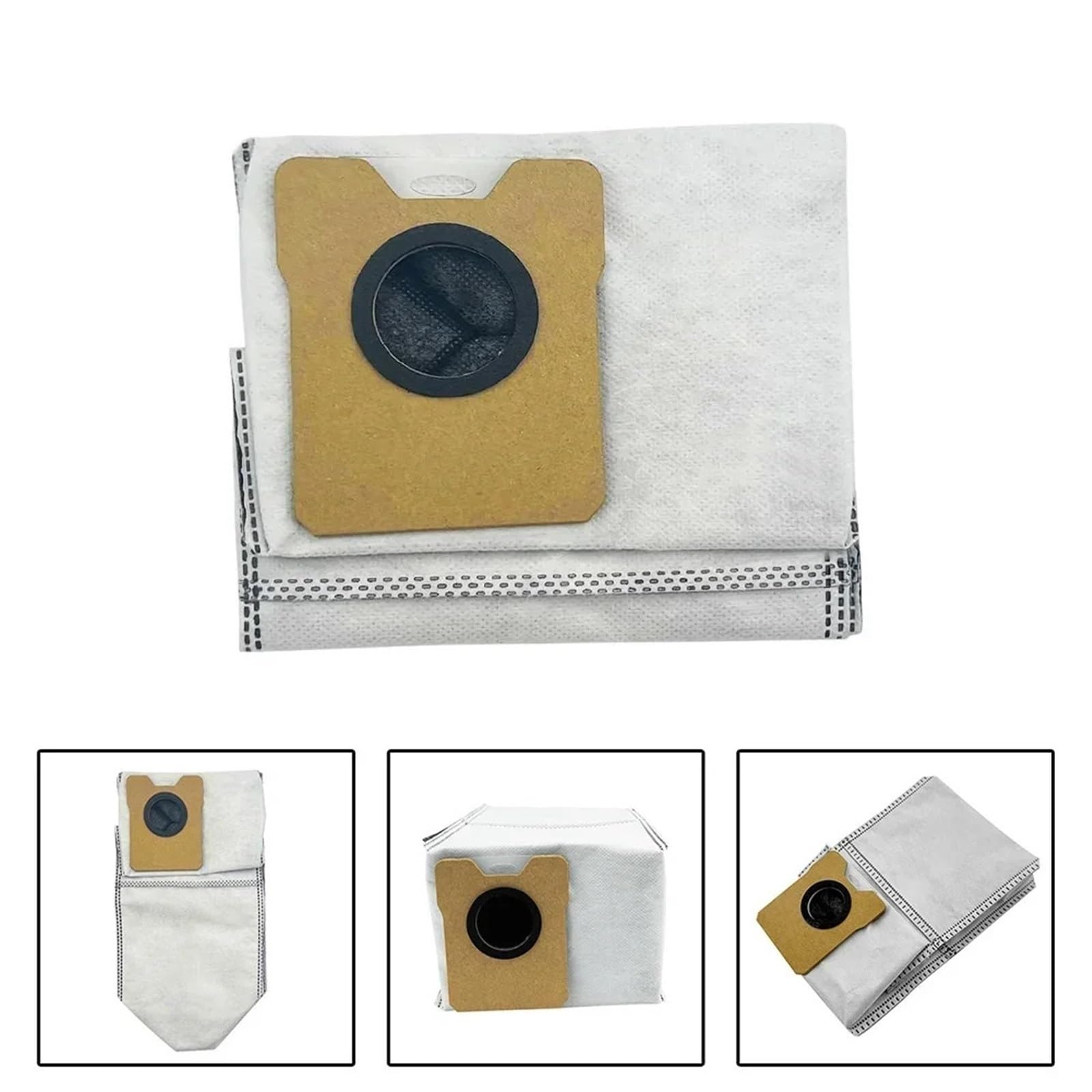 Bolsas For Polvo De 3,3 L De Gran Capacidad, Compatibles Con Aspiradoras Eufy, C10 Y C20, Y Piezas De Limpieza For Aspiradoras Omni.(20pcs)