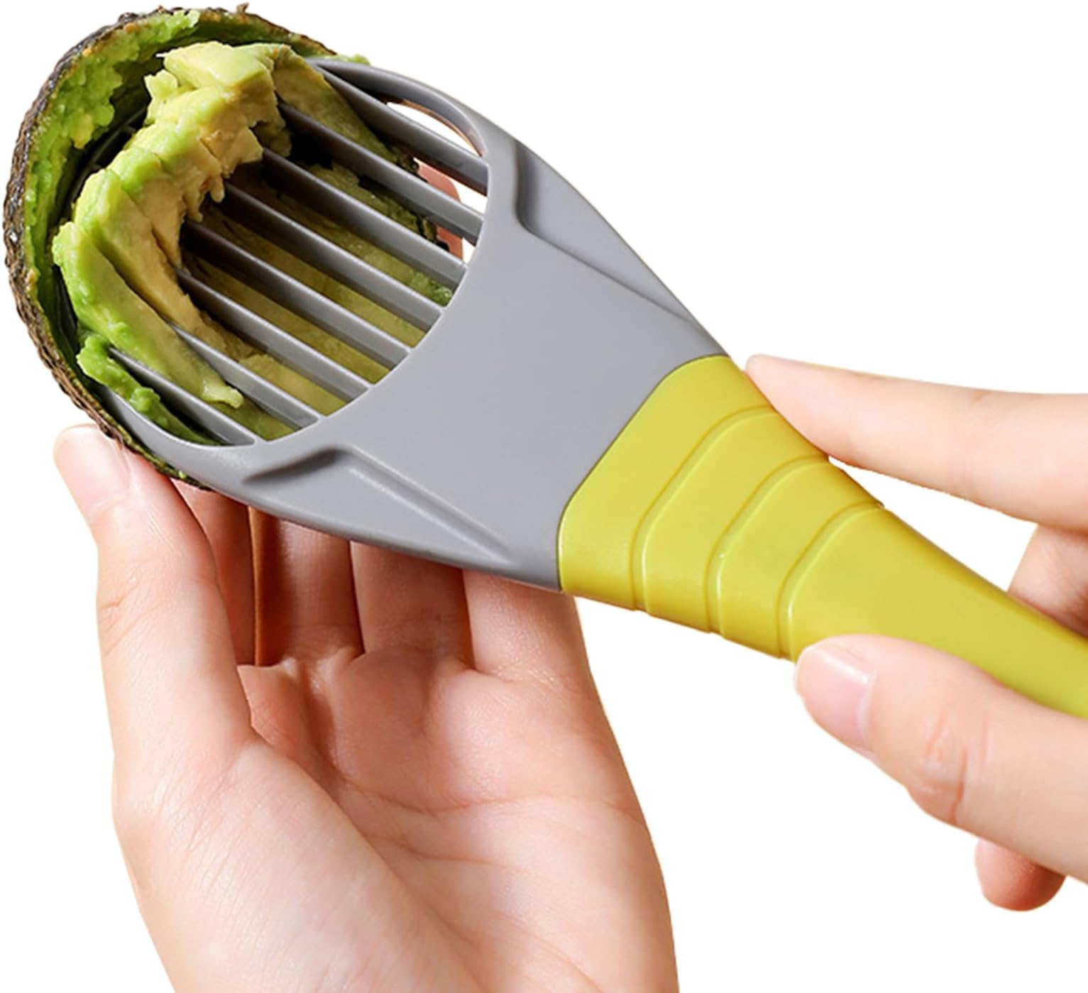 Avocado Cutter | Avocado Slicer Cutter Corer Splitter,Kitchen Gadgets Peeler Pit Remover, Small Hand Tools Pitter with Comfort Grip for Slicing Cutting Scooping Fruit