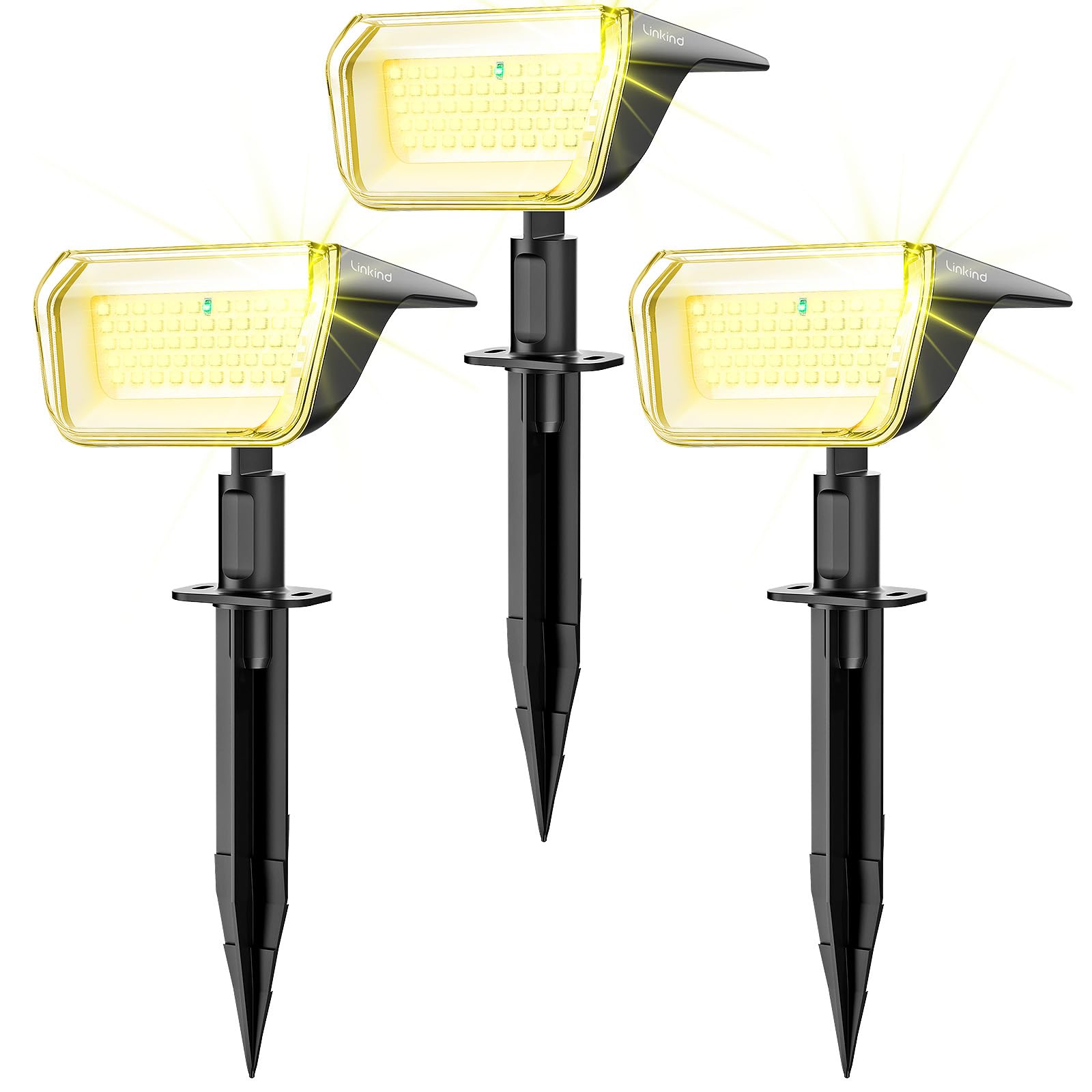 Linkind 60 LED Luces Solares Exterior: ¿800 Lúmenes y Modo Invierno merecen la pena?