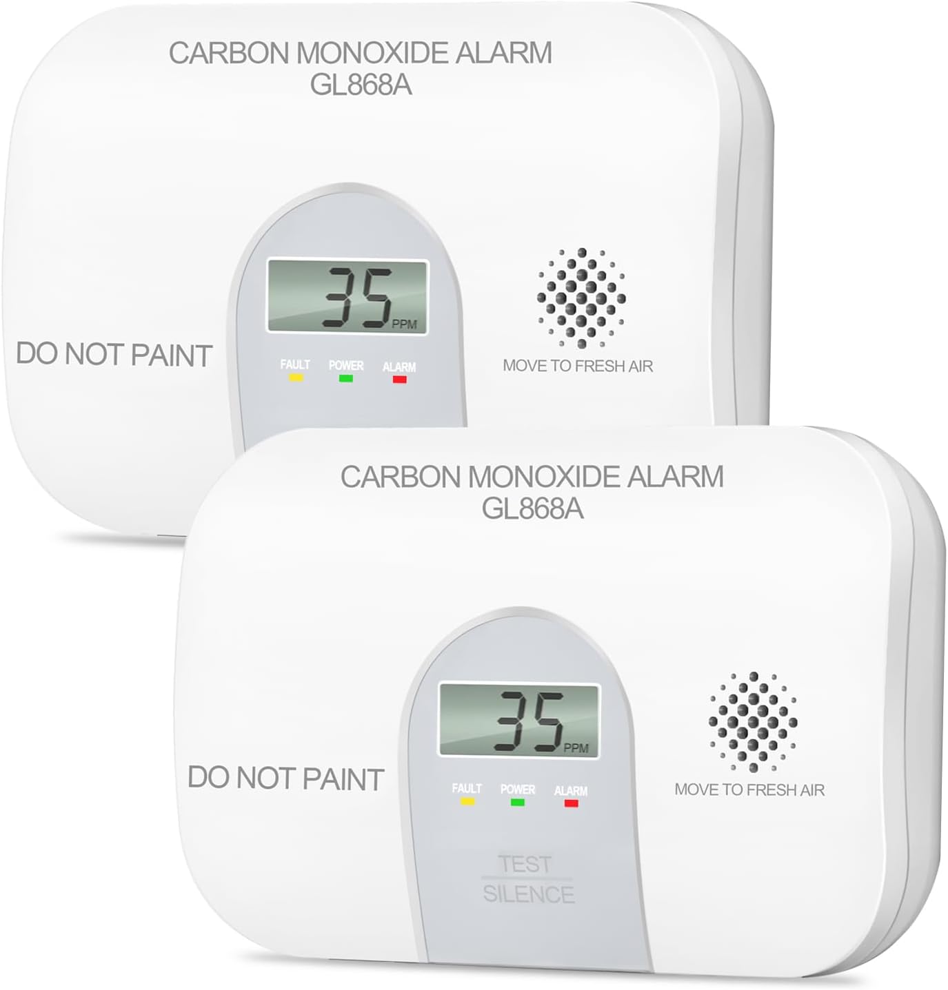 Kidde Ultra-Sensitive Carbon Monoxide Detector for Pets, Health, or