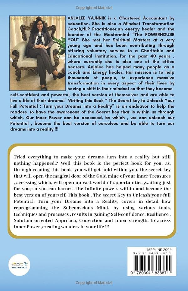 The Secret Key to Unleash Your Full Potential: Turn Your Dreams into a Reality - Image 2