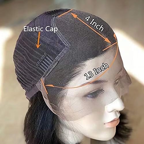 Miniatura 10 de Pelucas de cabello humano corto y suelto con encaje frontal HD invisible de 13 x 6 pulgadas para mujer pelucas de cabello humano brasileño suelto