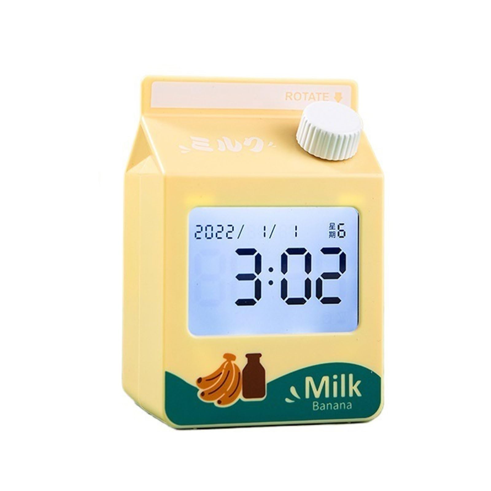 Digitaler Timer, digitaler Timer, leiser 99-Minuten-Countdown-Timer, Zeitmanagement-Tool for Kinder mit Wecker, Küchentimer for Kochen, Zeiterinnerung for Klassenzimmer, Kinderlehrer, Fitness-Visual-T