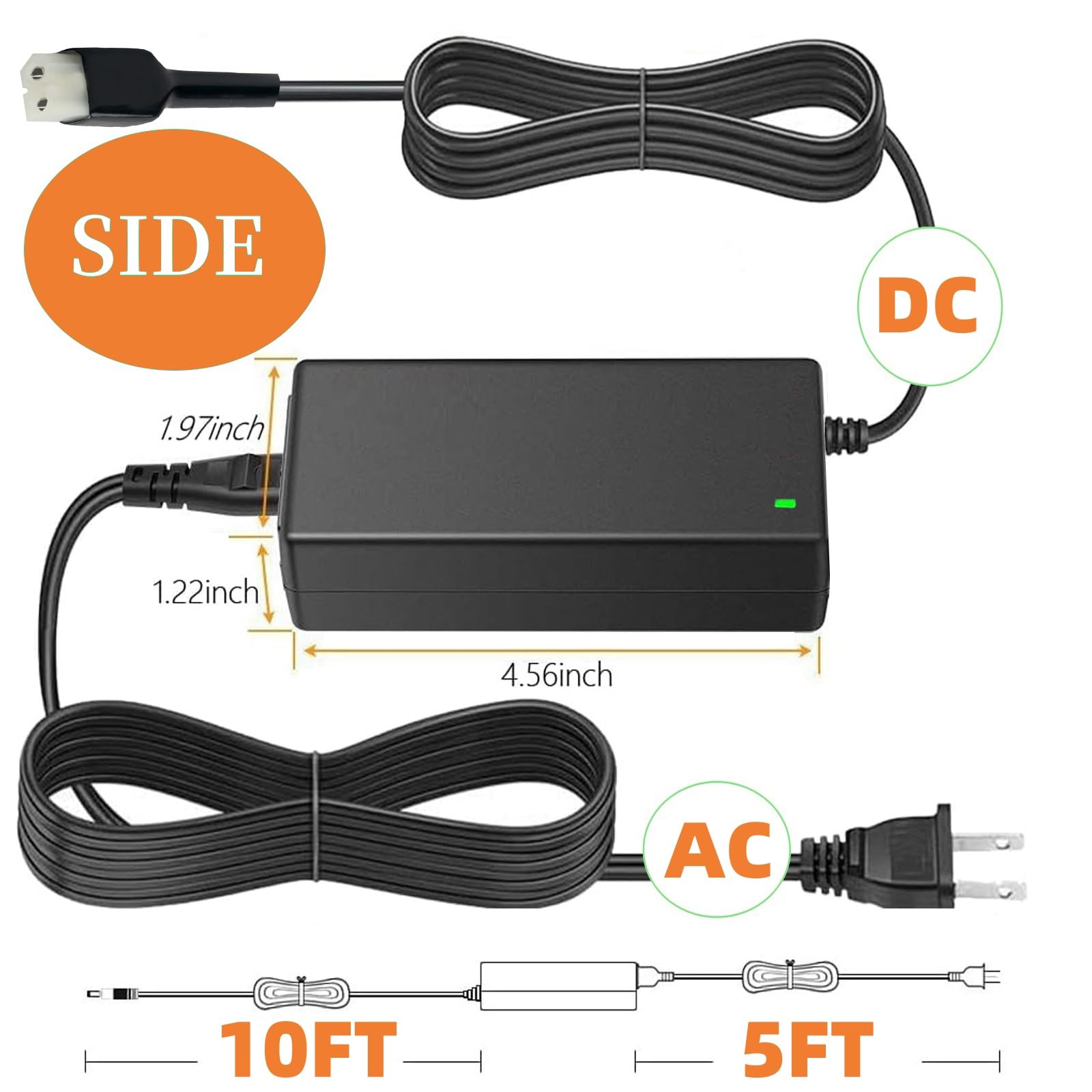 Amazon.com: 2402 Advanced Charger Charger for Bruno Stair Lift
