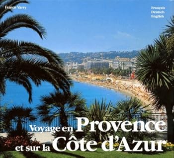 Hardcover Provence cote d'azur (voyage) [French] Book