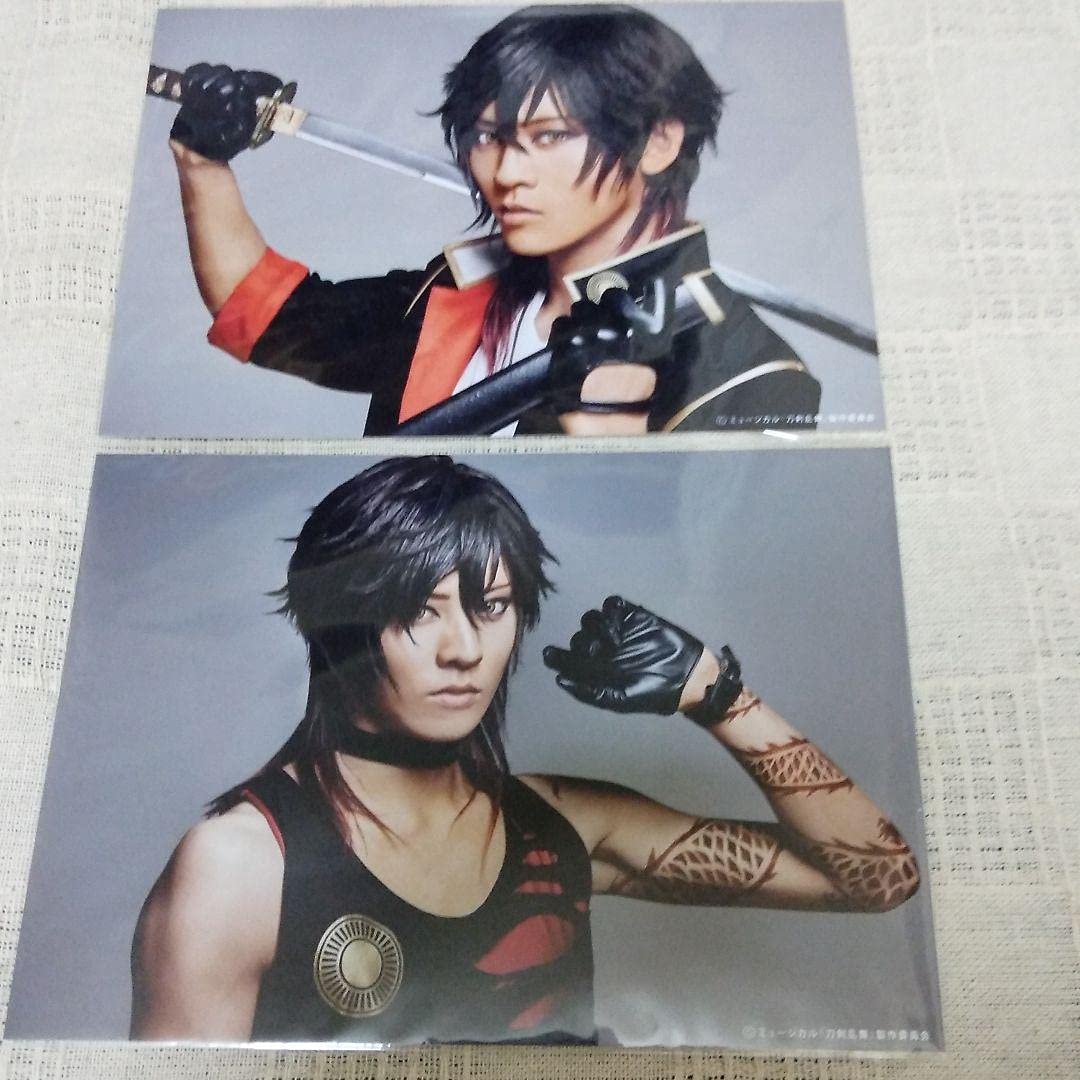 活劇 刀剣乱舞 ブロマイド ６種類セット ラミネート済 バラ売り❌ 活劇 刀剣乱舞 ブロマイド 6種類セット ラミネート済 バラ売り