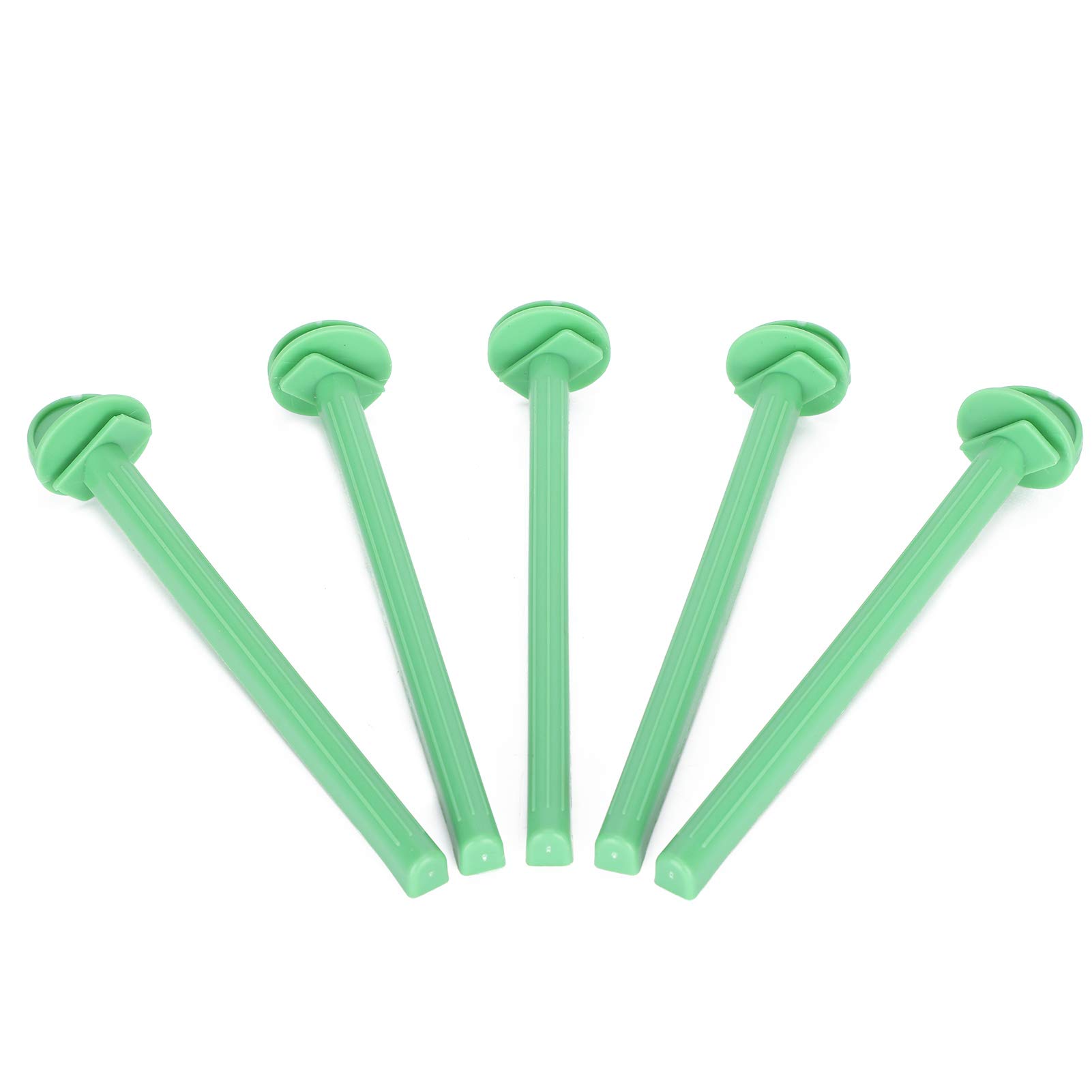 50 Piezas Soportes para Jaula de Pájaros Palos para Periquitos Accesorios Mascota Plástico Resistente Juego Completo para Aves
