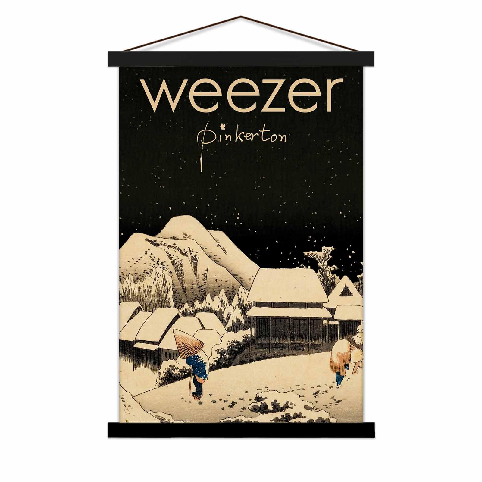 Amazon.com: Scorpio Posters Weezer - Pinkerton Mini Poster