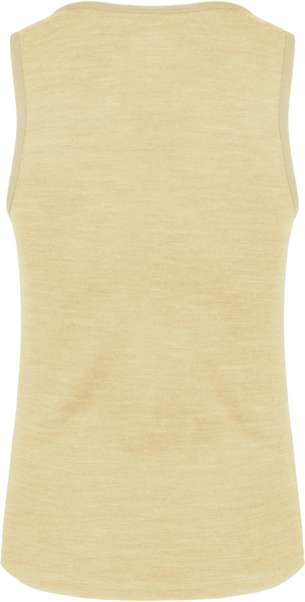 Herren Merino Unterhemd Trägerhemd 100% Merinowolle Tanktop 200 g/m²