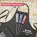 Habor 022 Meat Thermometer, Instant Read Thermometer Digital Cooking Thermometer, Candy Thermometer with Super Long Probe for Kitchen BBQ Grill Smoker Meat Oil Milk Yogurt Temperature