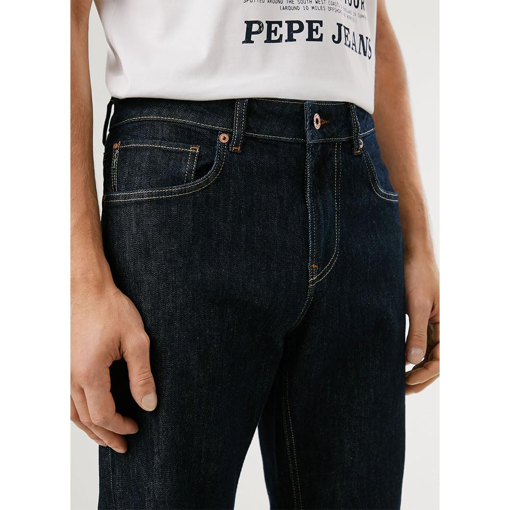 Pepe Jeans Straight Jeans Cash - Dżins Mężczyźni