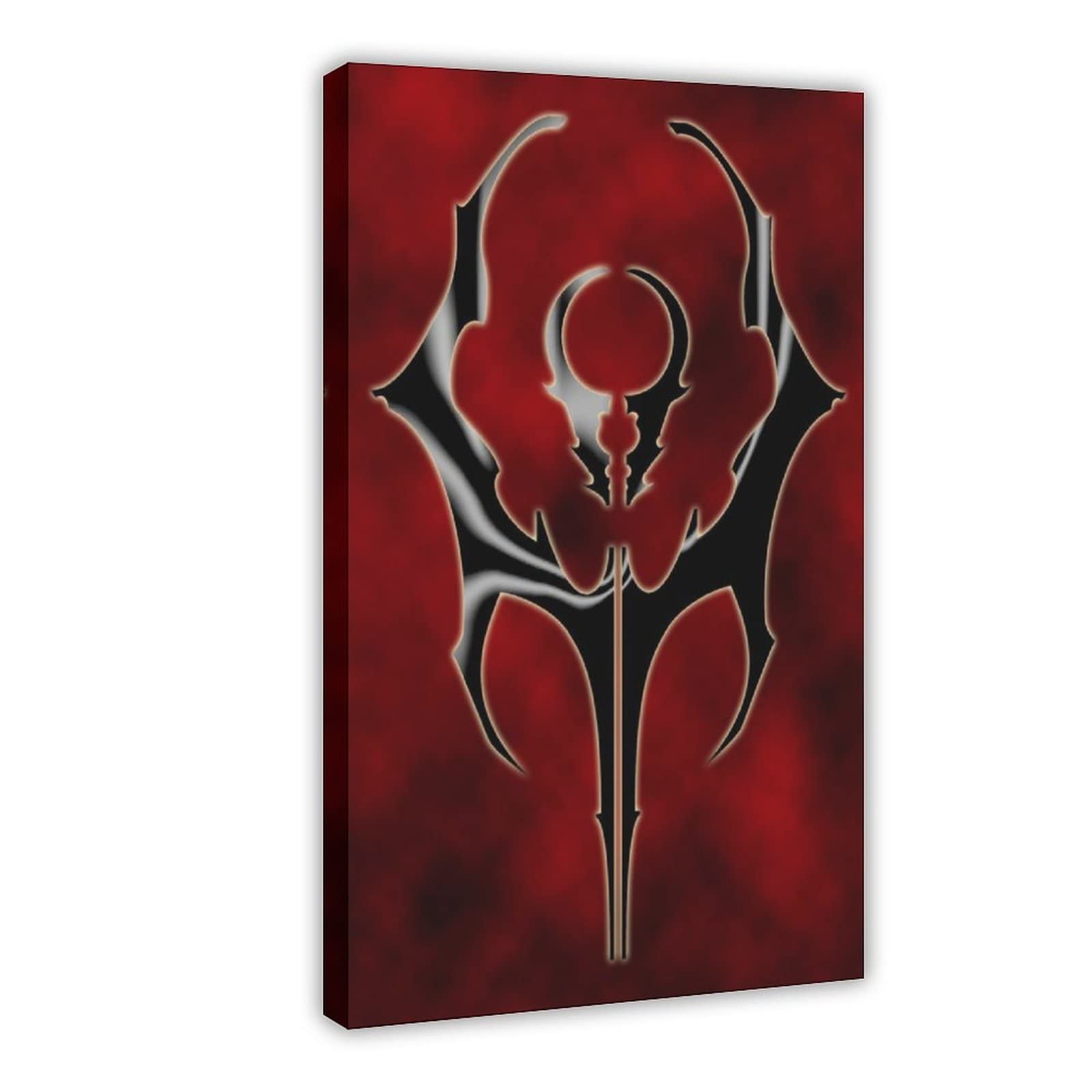 RIELLI Legacy of Kain Game 20 Canvas Poster Bedroom Decor Sports Landscape Office Room Decor Gift Frame: 24x36inch(60x90cm)