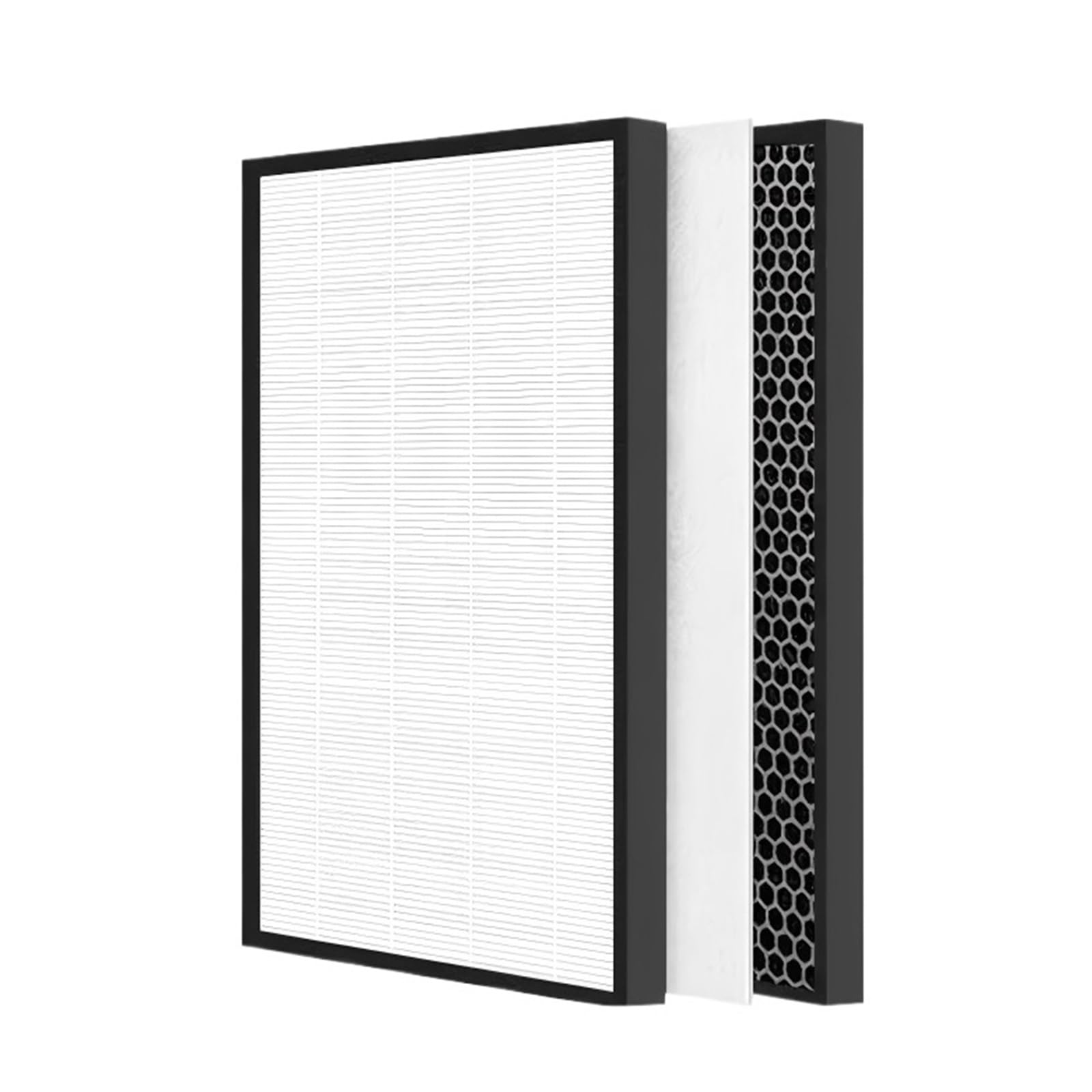 Loklneyk 1 Set And Humidifer Air Filters Purification Filters Replacement Air Purifier Filter，（Compatible For Sharp Ua-Hd50e-L Ua-Hd50u-L Ua-Hd40e-L Ua-Hd40e-T Ua-Hd40u-L）(1 Set And Humidifer)