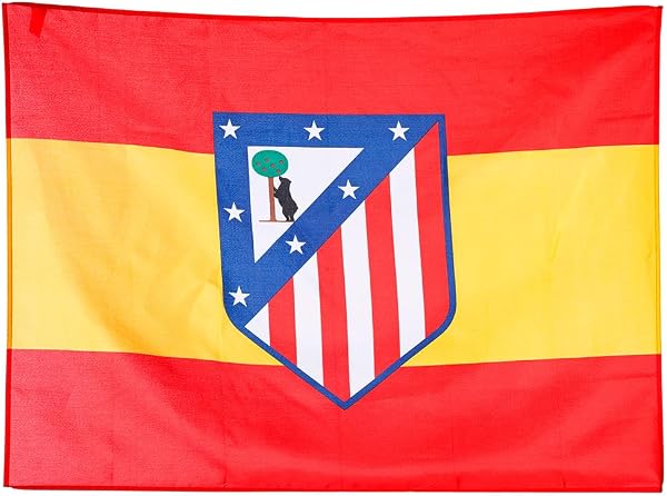 Atlético de Madrid 1903 - Bandera España Escudo 24/25 - 1