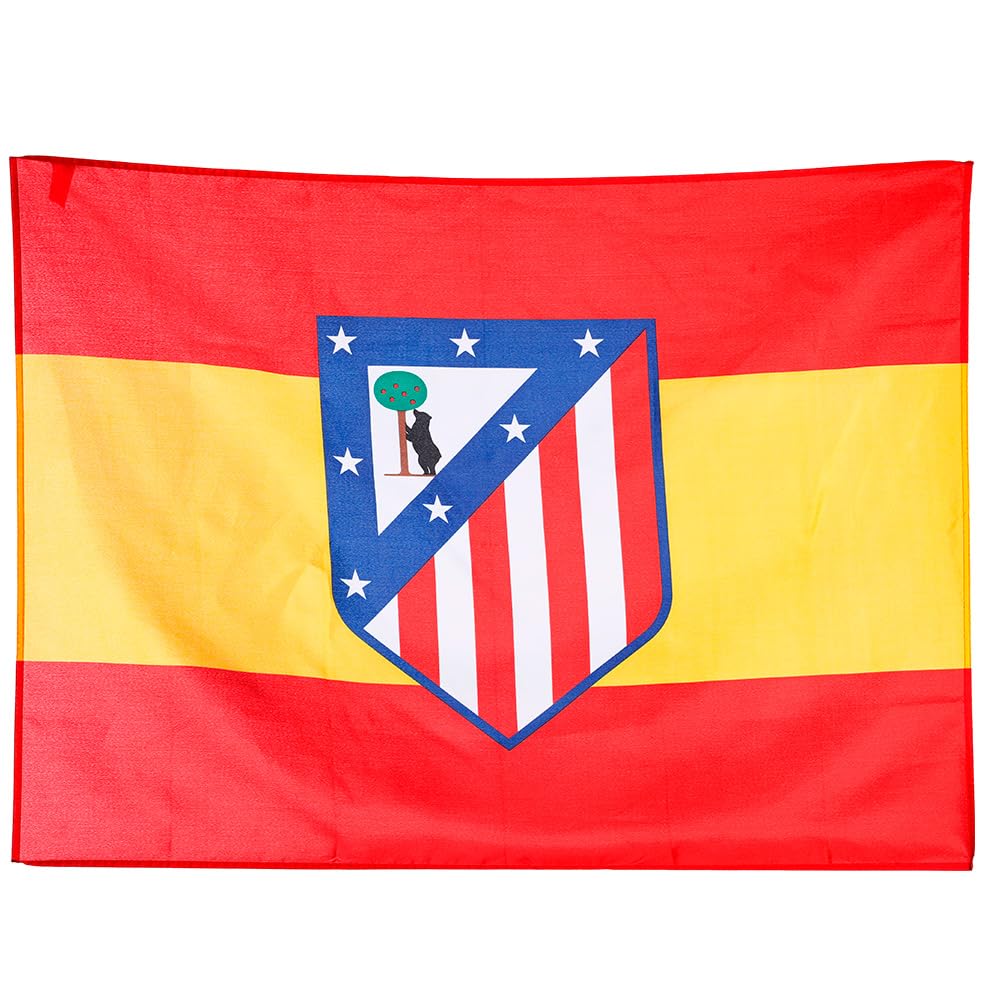 Atlético de Madrid 1903 - Bandera España Escudo 24/25