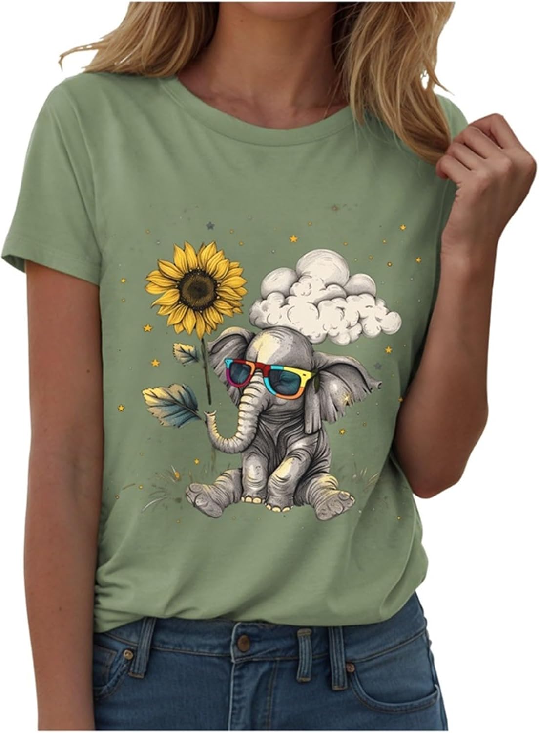 Capibara Rosa Ripley POLERA ALGODu00d3N MUJER BARBADOS