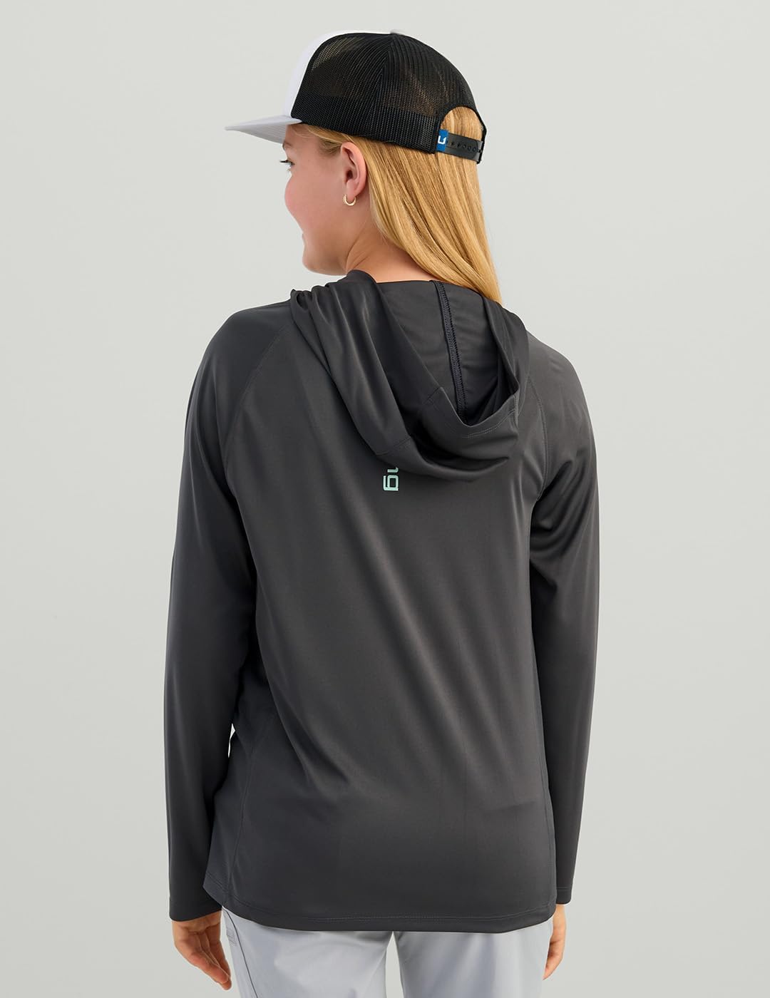 HUK boys Pursuit Long Sleeve Graphic Hoodie, Lightweight, Upf Sun Protection, Quick-drying Fishing Shirt - Image 8