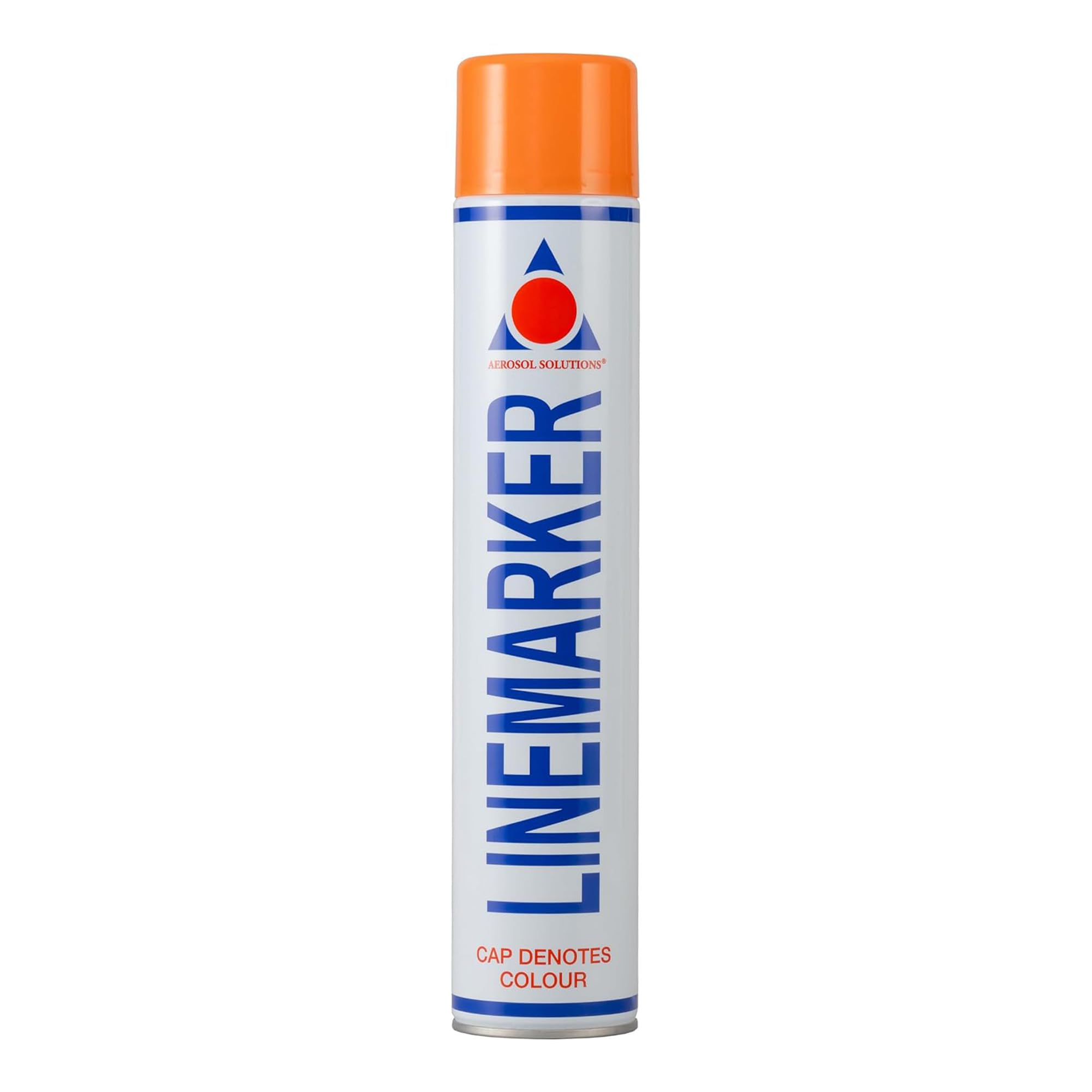Aerosol 0905 Line Marking Spray Paint Orange 750Ml AERLMPO