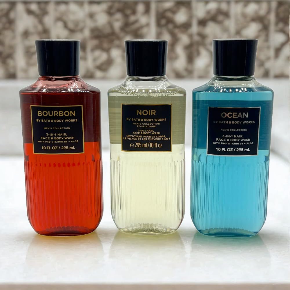 Amazon.com : Bath & Body Works BOURBON, NOIR, OCEAN Men's