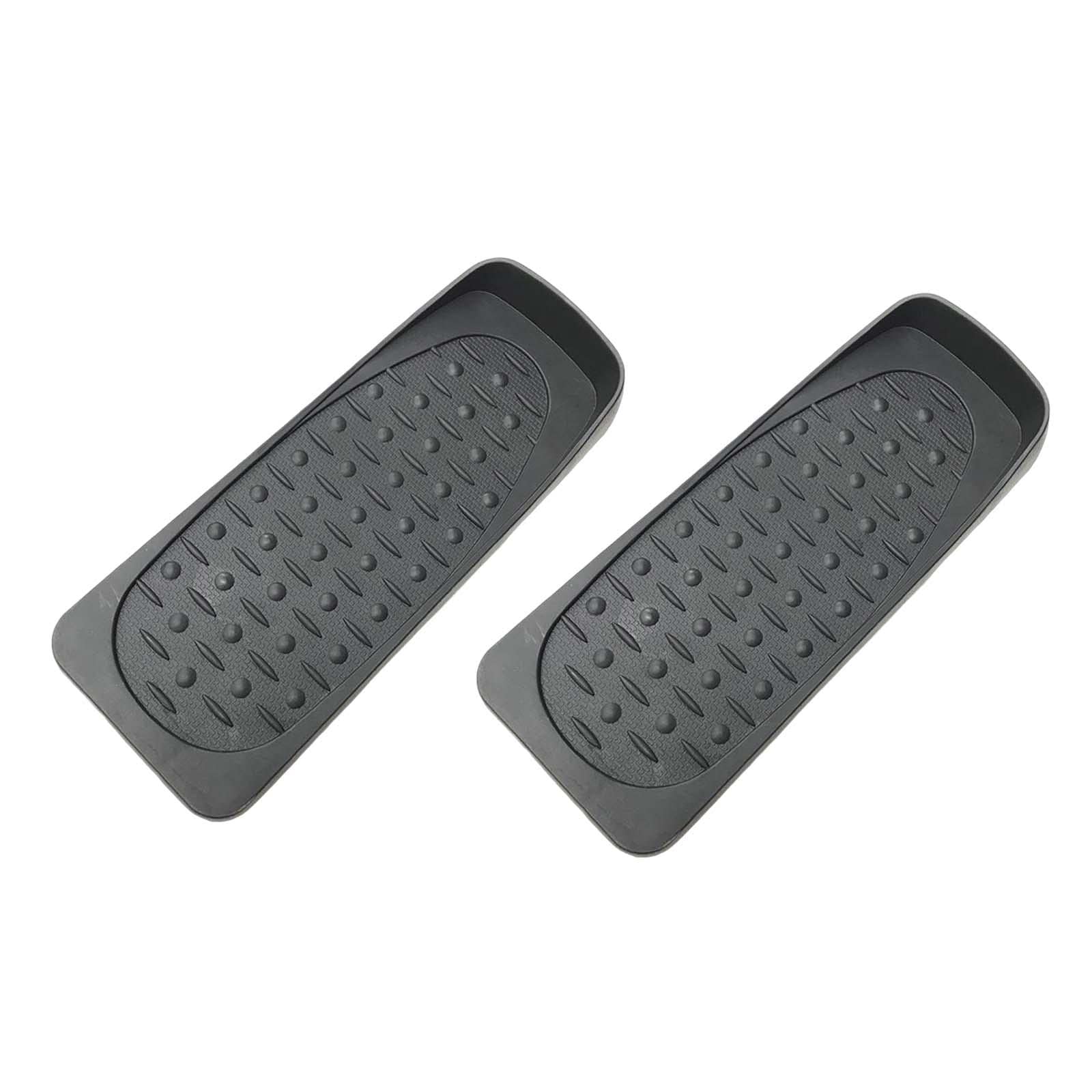 Alanmoship Elliptische Pedale - Rutschfeste Fitness Pedale 36x35 Cm