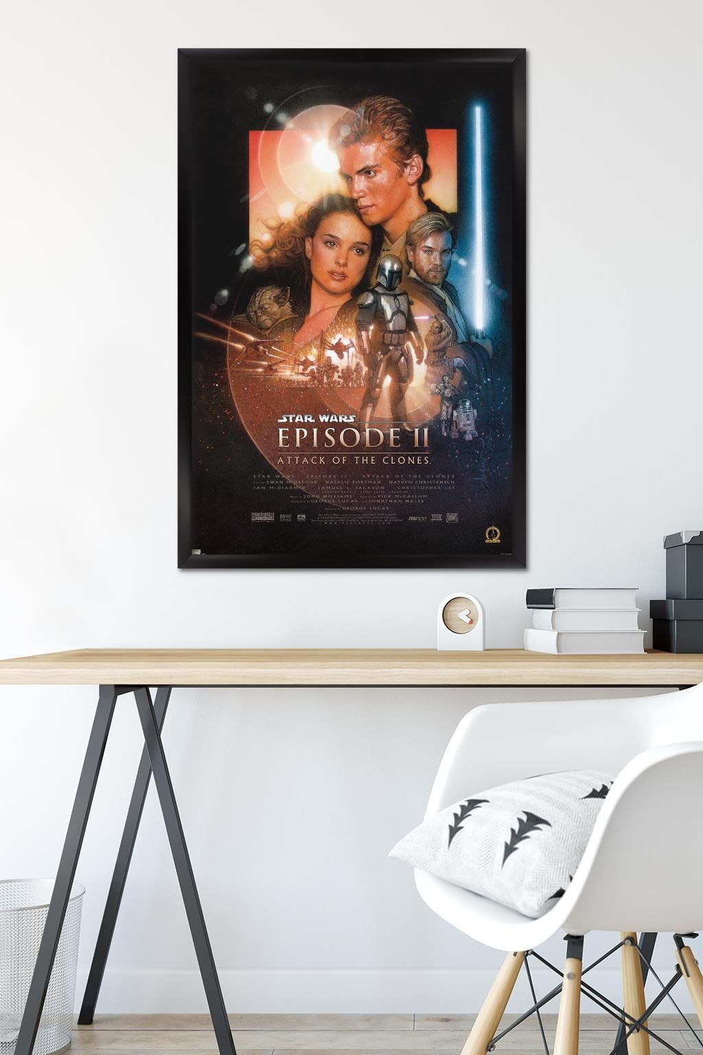 Amazon.com: Trends International 24X36 Star Wars: Attack Of The