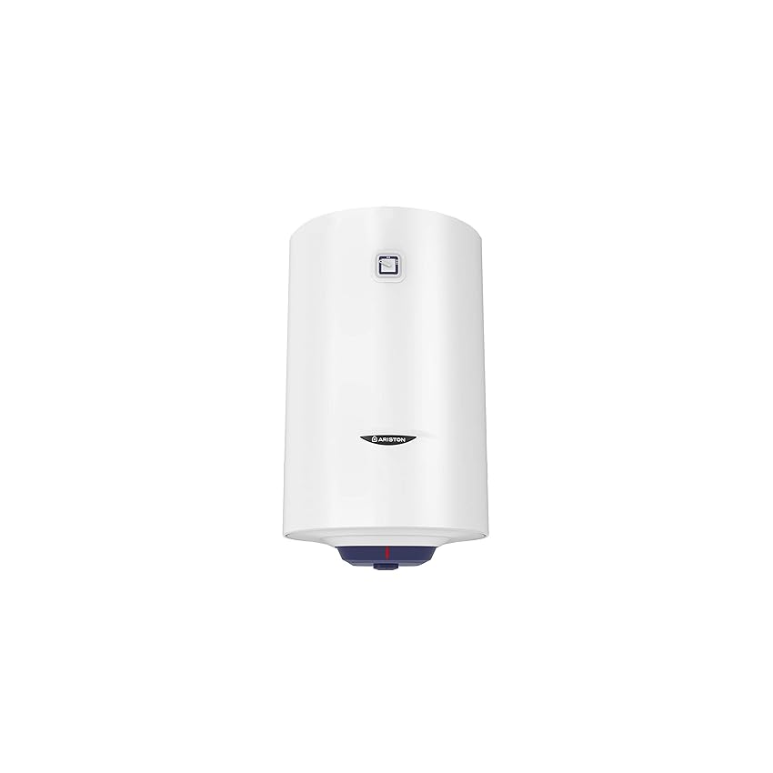 Ariston Blu 1 R V - Scaldabagno Elettrico 80 Litri 45x48x75 cm (1,5K EU) ad Installazione Verticale - Boiler Elettrico con Tecnologia WaterPlus per più Acqua Calda, 1500 Watt, Classe Energetica C