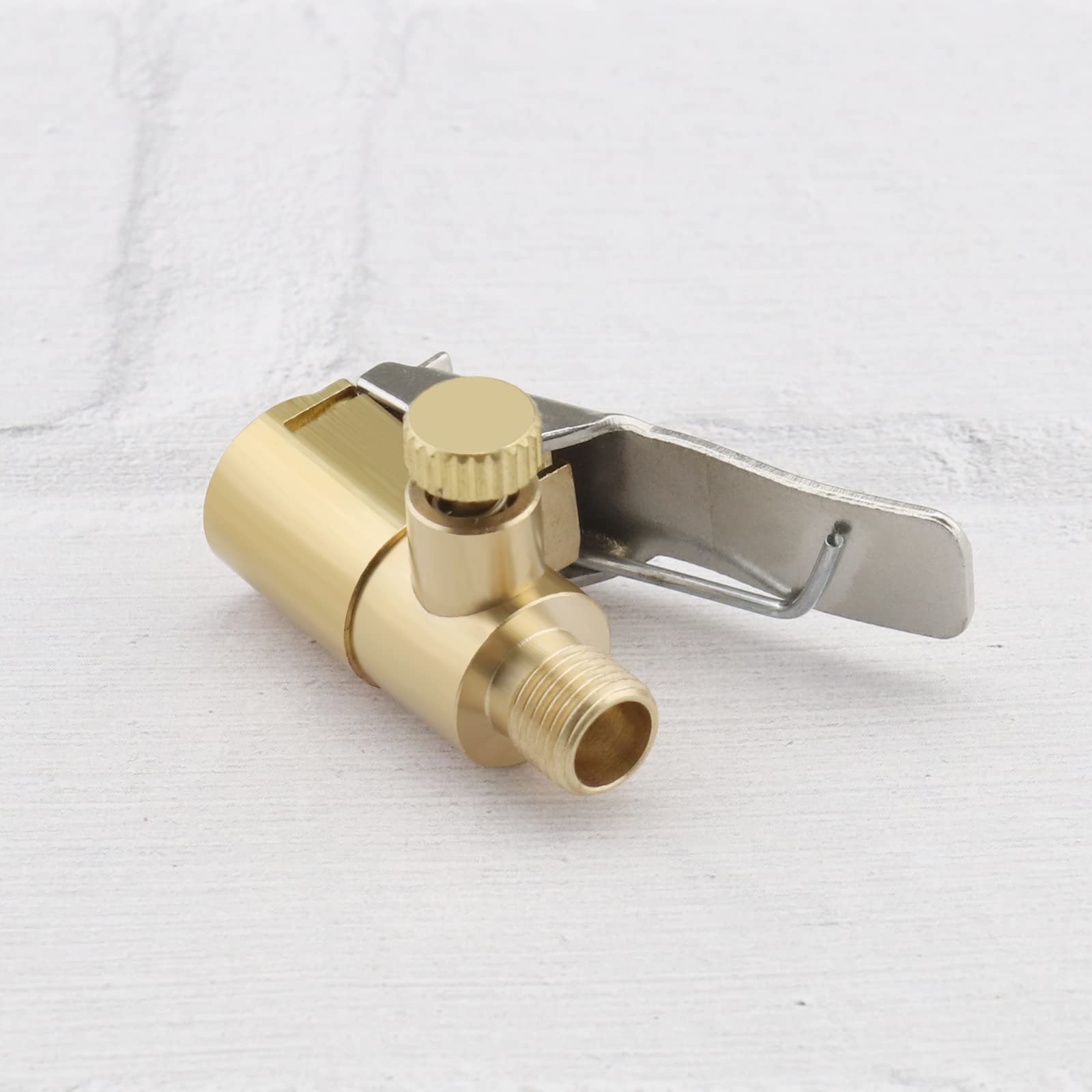 2 szt. adapter zaworu pompy do opon zamiennik dźwigni zaworu samochodowego wtyczka mosiężny zawór opony klips do pompy powietrza akcesoria do samochodów ciężarowych