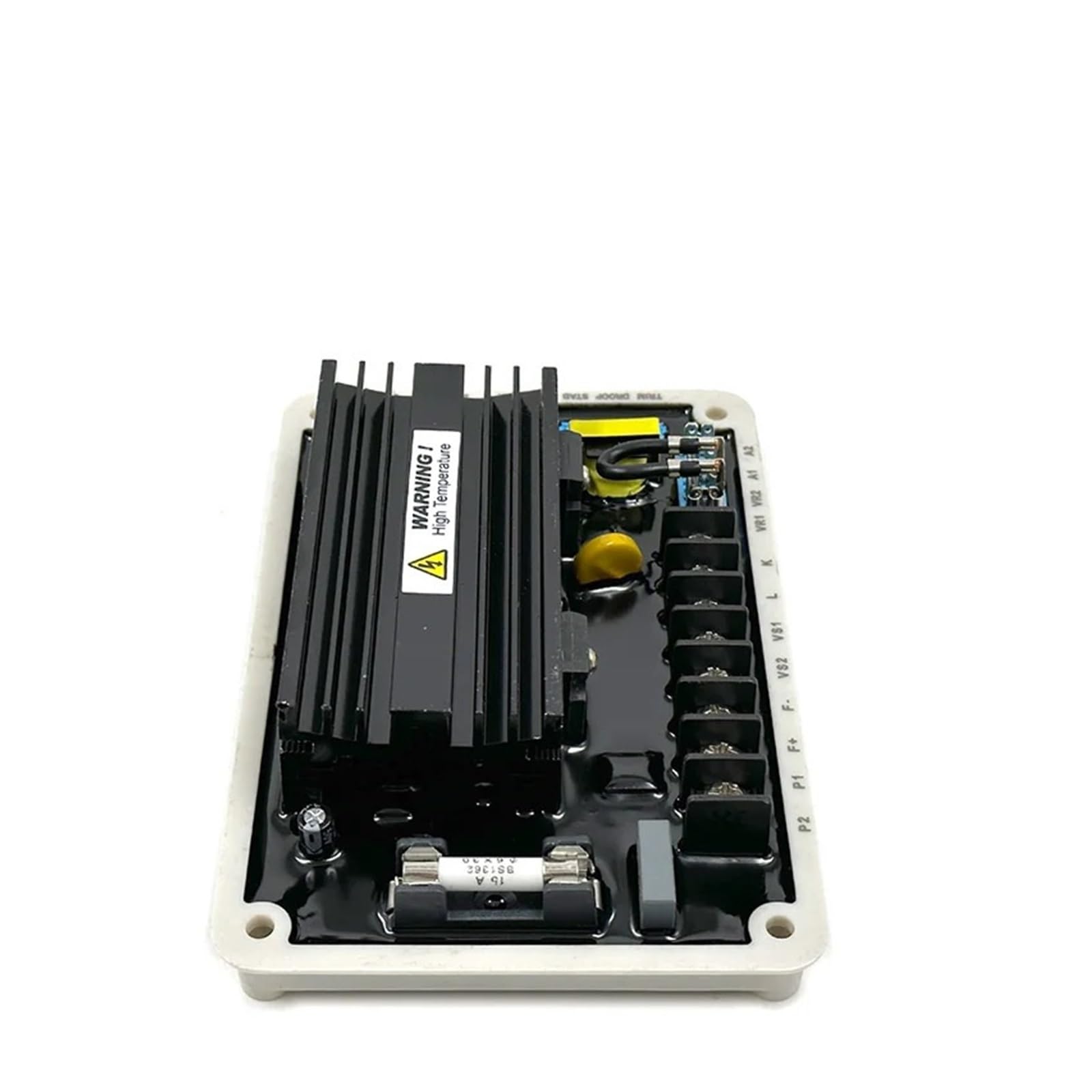 Regulador de tensión Estabilizador y regulador de Voltaje automático EA16A AVR Generato EA16A AVR, Accesorios de Placa de presión automática, estabilizador