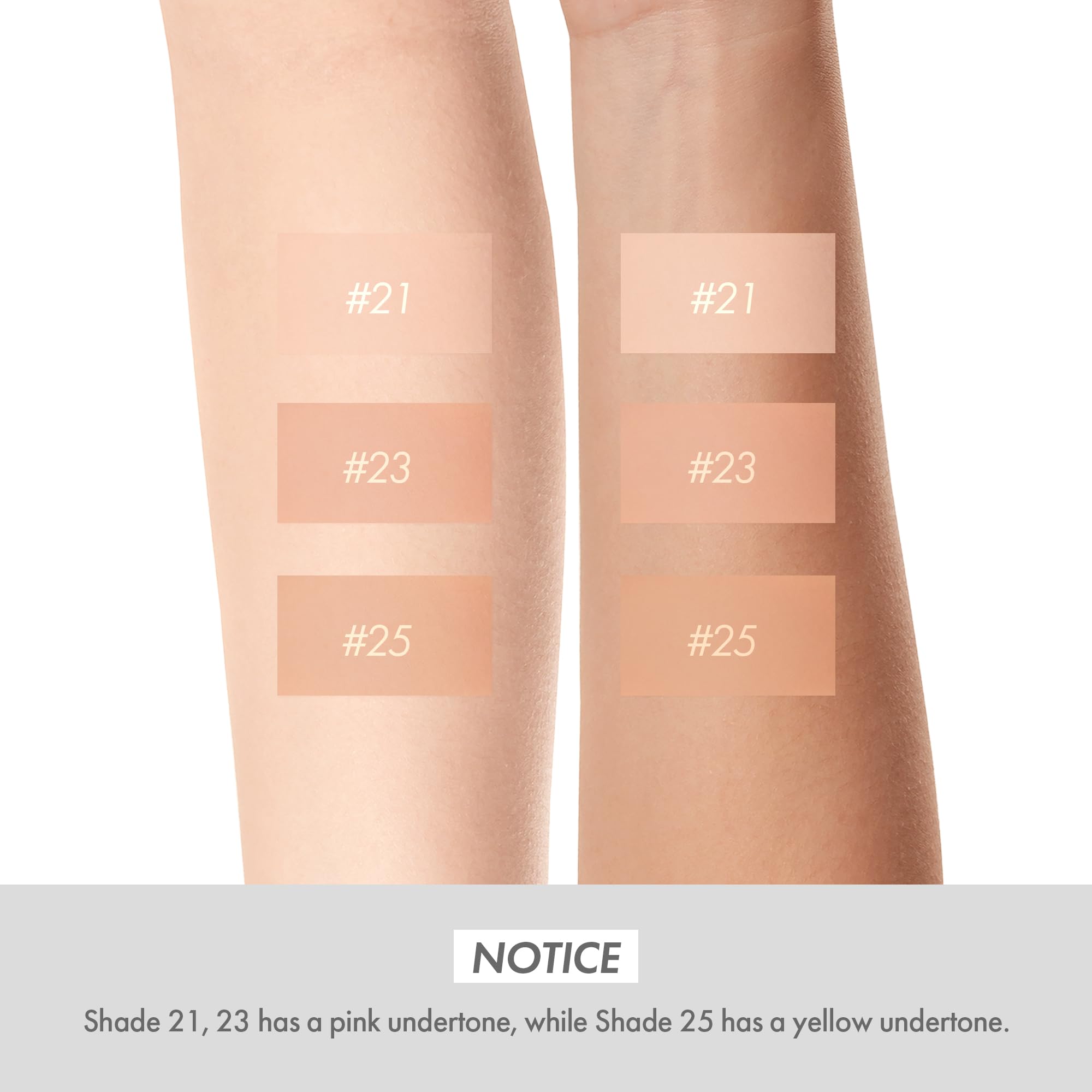 Elroel Fondotinta Cushion 21 Light Beige SPF 50+ PA+++ 12,5 g