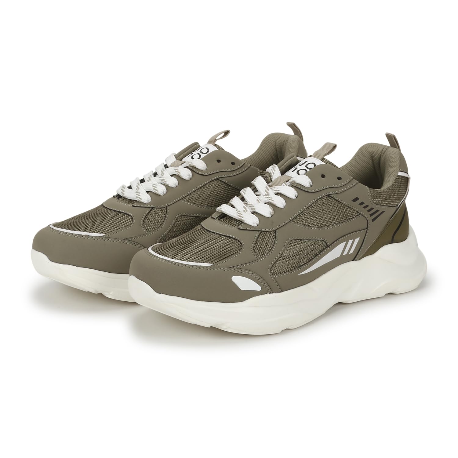 Chunky Sneakers for Women | Cushioned Insole | Anti-Skid | Casual Shoes-image-2