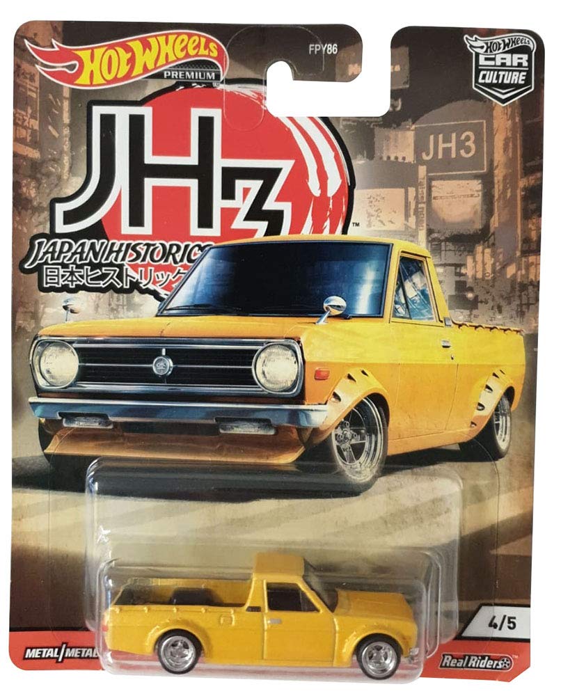 Amazon.com: Hot Wheels Datsun Sunny B121 Vehicle : Toys & Games