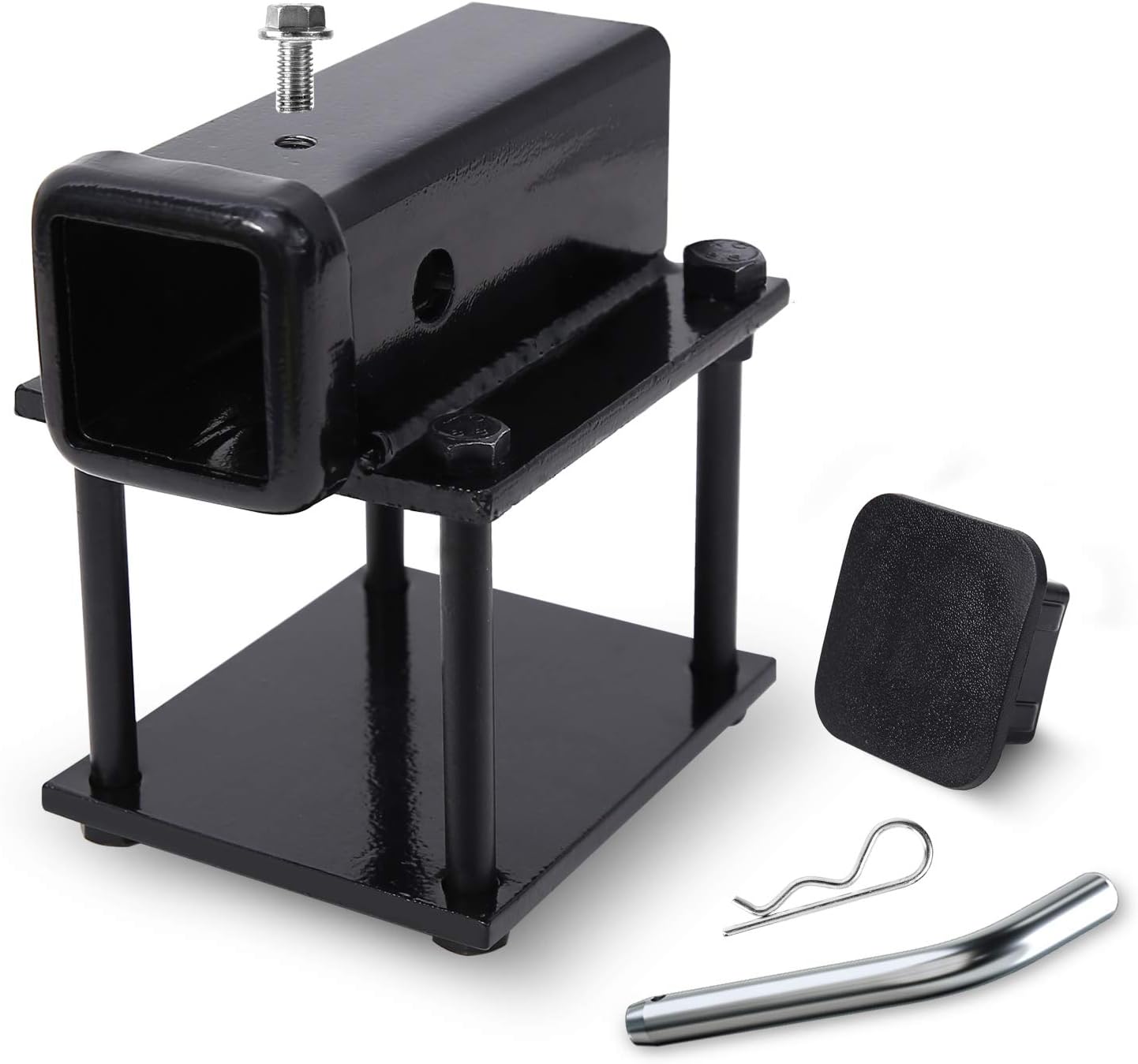 Ohuhu Bolton RV Bumper Hitch Receiver Adapter Fits 44.5" Beam, 2