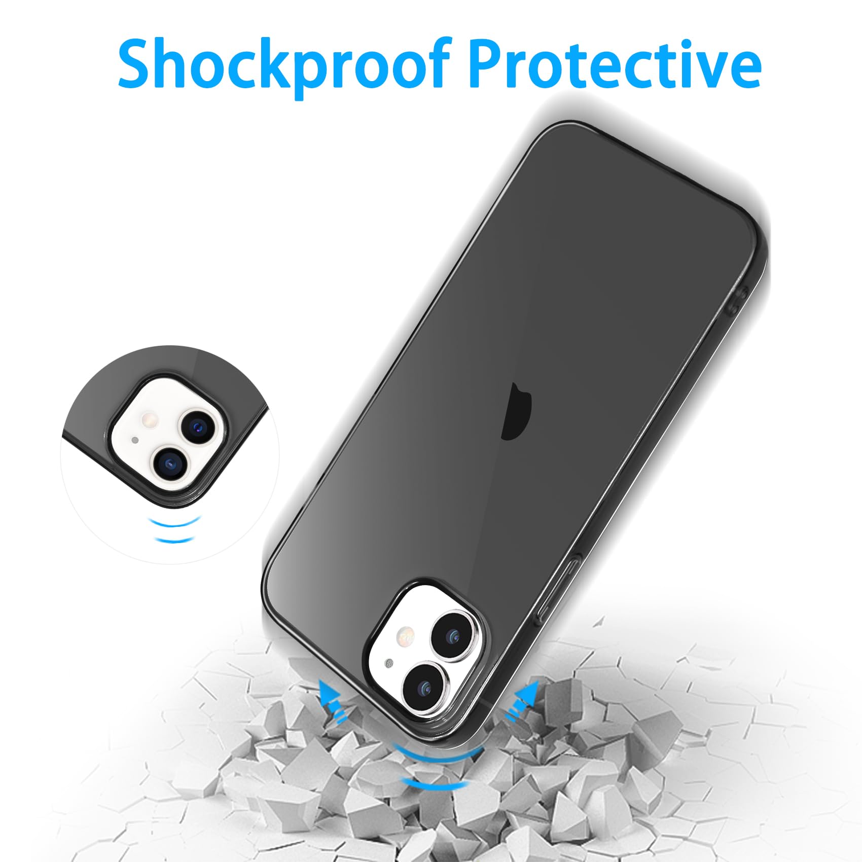 JETech Magnetic Case For IPhone 17 6.3-Inch Compatible With MagSafe - View #3