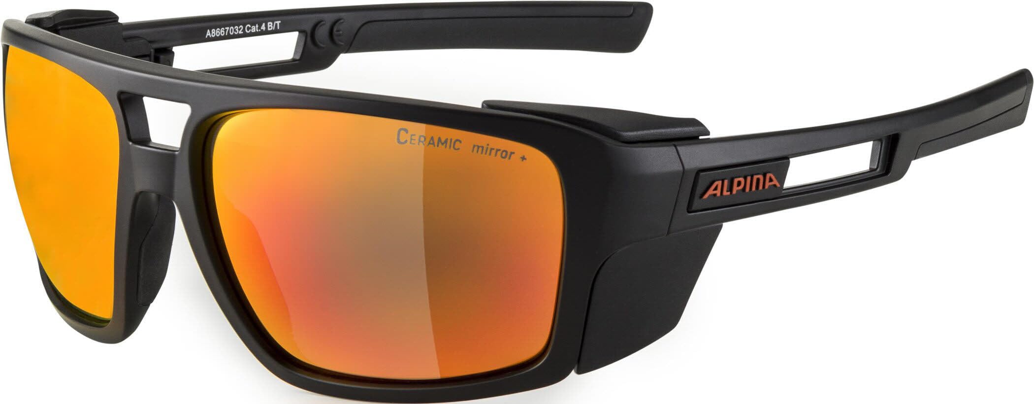 ALPINA Sykwalsh - Occhiali sportivi unisex (confezione da 1)