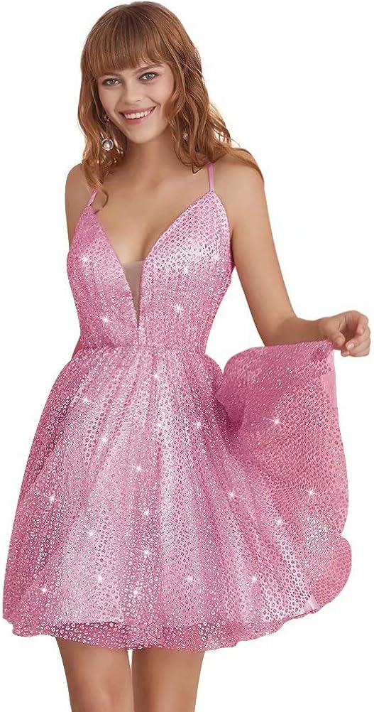 tight sparkly homecoming dresses