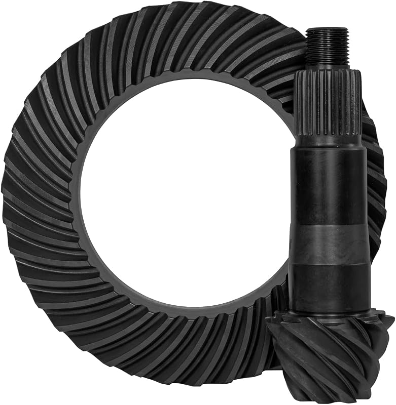Kit de coroa e pinhão Yukon Gear & Axle relação 4,88 para Dana 44 – 1 unidade