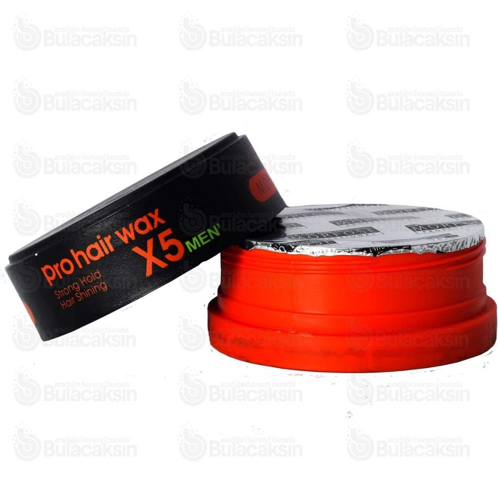Morfose Men Pro Hair Wax X5 Turuncu 150 gr : Amazon.com.tr