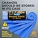 Premium Shammy Cloth for Car Drying - 26”x17” - Super Absorbent Chamois Towel for Car - Scratch-Free, Reusable & Soft