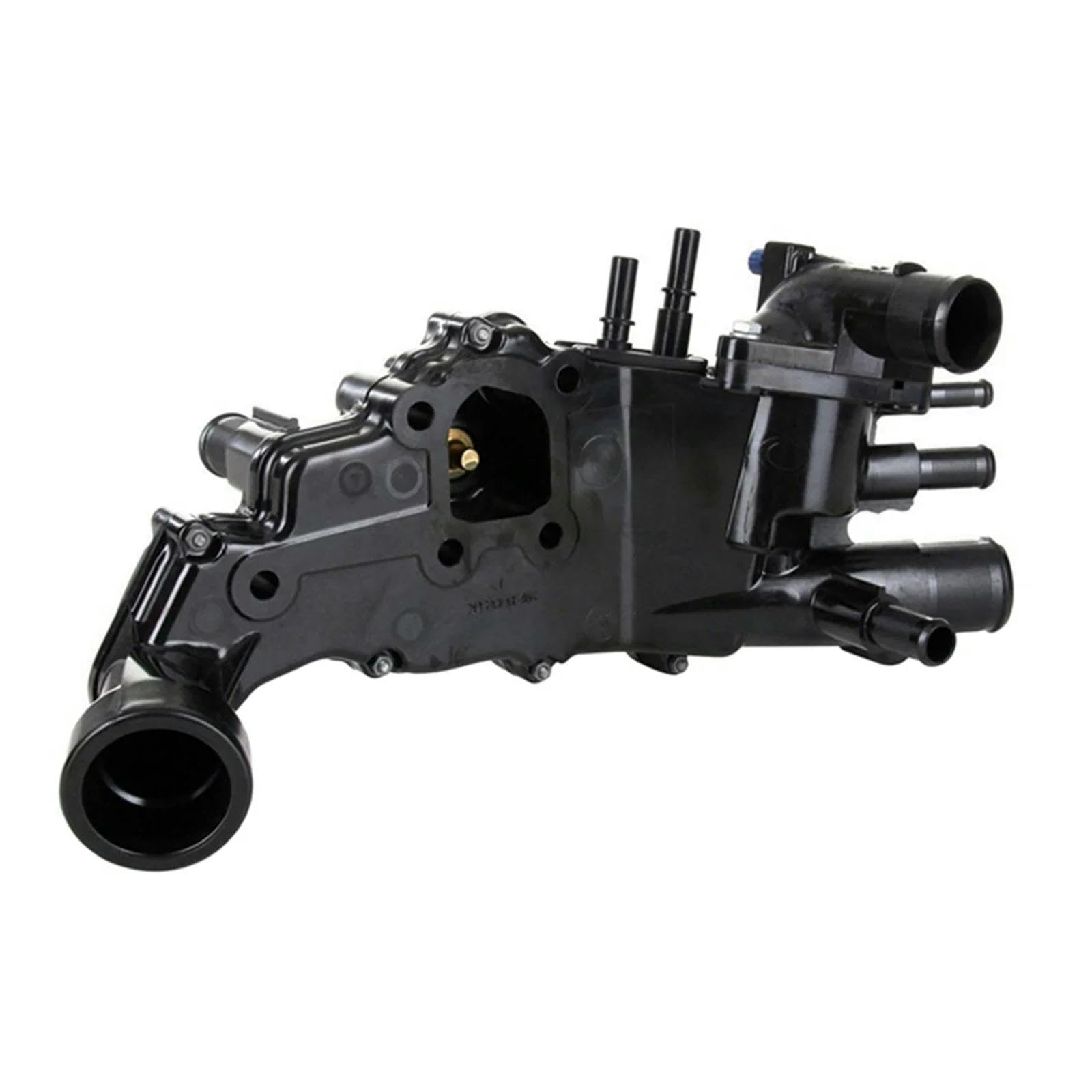 Termostato para automóvil, Carcasa del termostato del refrigerante del Motor para Peugeot 307 406 607 Partner Origin 5 Box 1336S4 9643211880