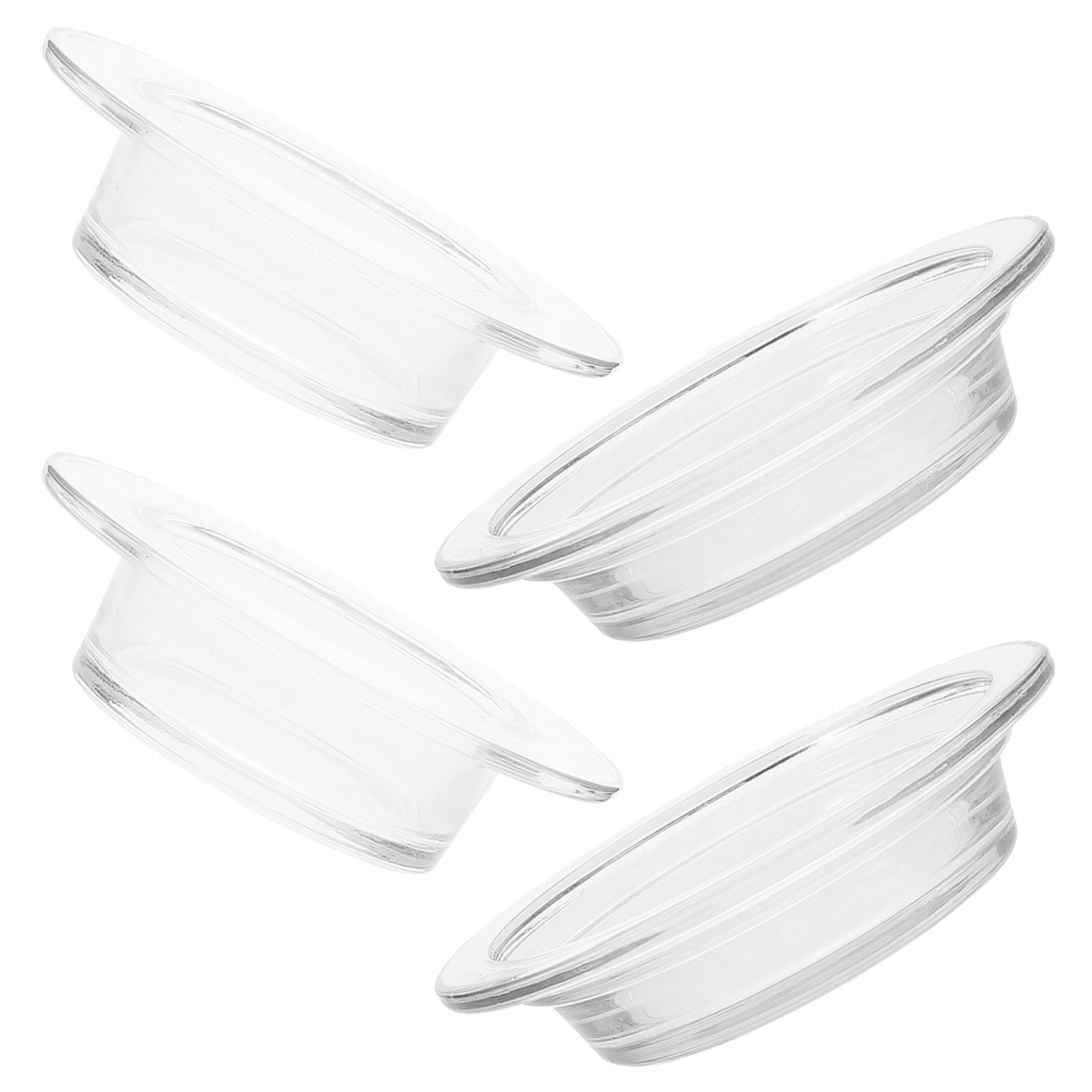 Bandeja Redonda de Vidrio IDEANATEGRATE para Cera y Aceites Esenciales