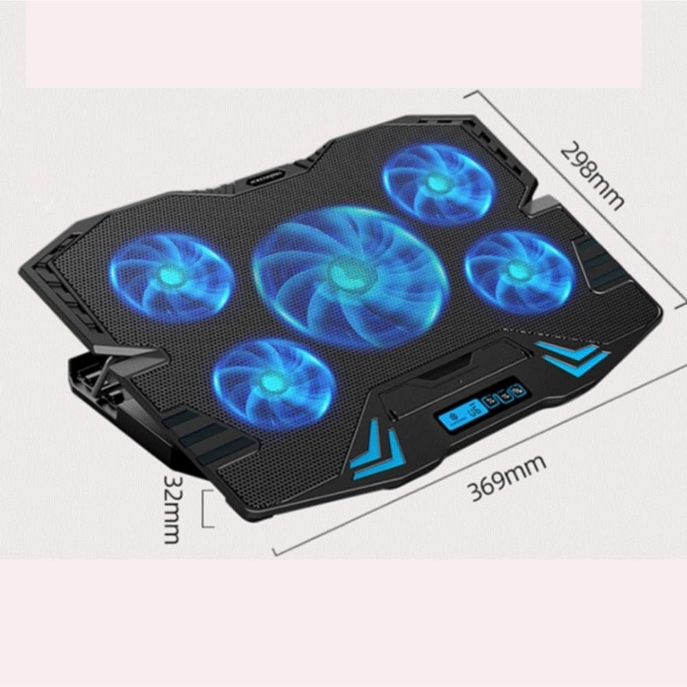 Base di raffreddamento da Gaming Ventole Di Raffreddamento For Laptop Supporti For Ad Alta Potenza For per PC Notebook