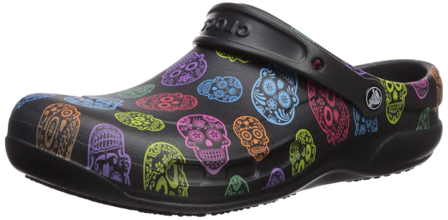 Crocs Unisex-Adult Bistro Work Clog Blkblack(10075-001-M10W12)Uk Size 9 (B0819S7D46) Amazon Price History, Amazon Price Tracker