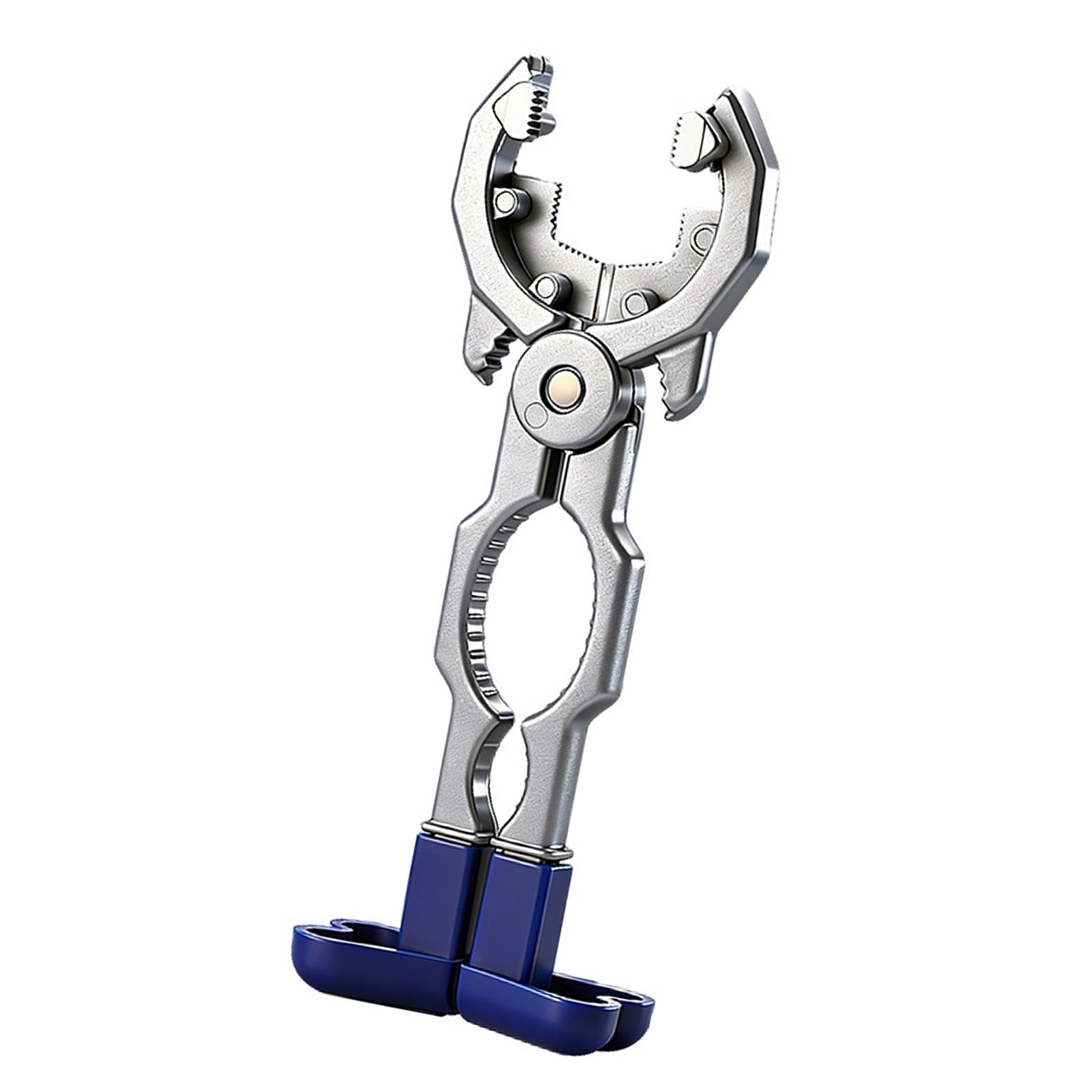 Alloneslife Silver Universally Tanks Spanner Wrench Cylinder Pressure Reducing Opener Cylinder Wrenches Pressure Reducing For Tanks