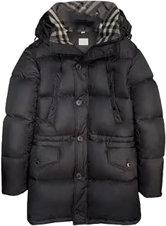Winter Warm White Goose Down Detachable Hooded Jacket Men And Women Fashion Down Jacket
