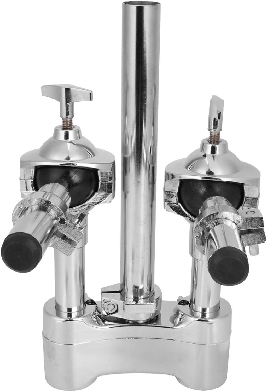 Zinc Alloy Double Tom Clamp 2Way Drum Bracket Holder for