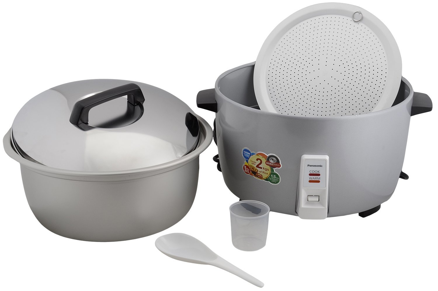 Panasonic Rice Cooker - 10L Automatic Warmer -2